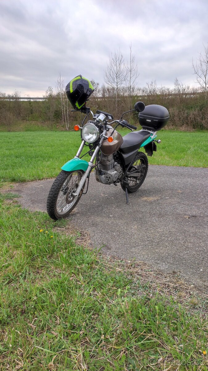 Honda CLR 125 City Fly