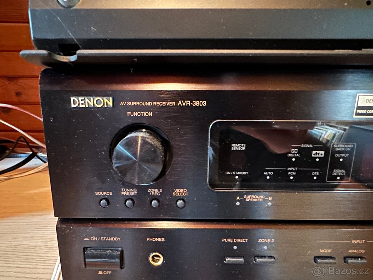 Kompletní domácí kino Jamo + receiver Denon AVR-3803 - 2