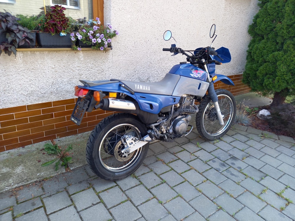 Yamaha XT 500
