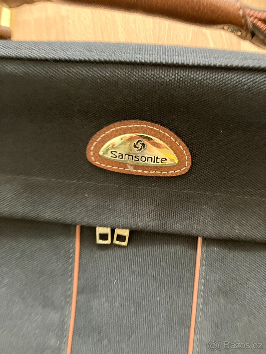 Samsonite - vak pytel / zavazadlo na pánské obleky - 2