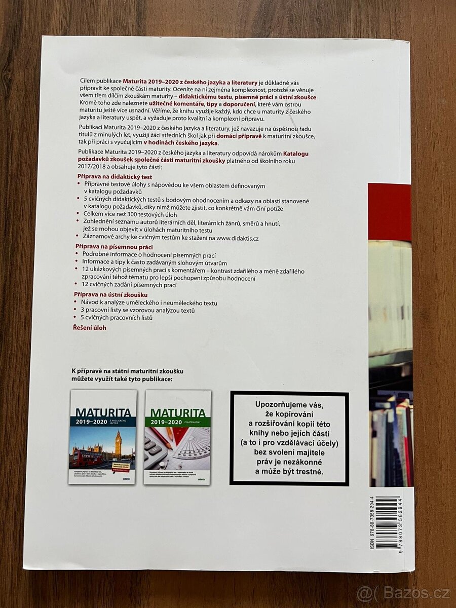 Učebnice Maturita - 2