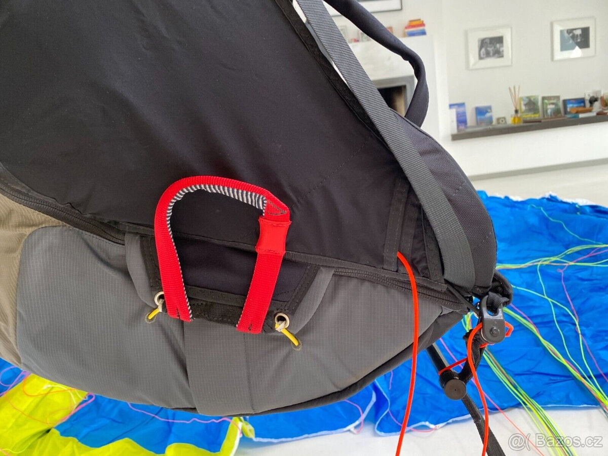 Kompletní sada Paraglider Advance Alpha (sedák, záchranný pá - 2