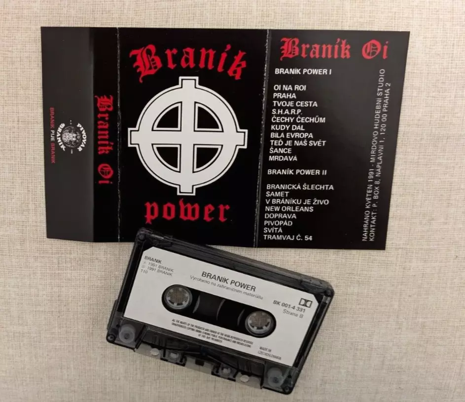 Braník – Power, MC kazeta - 2