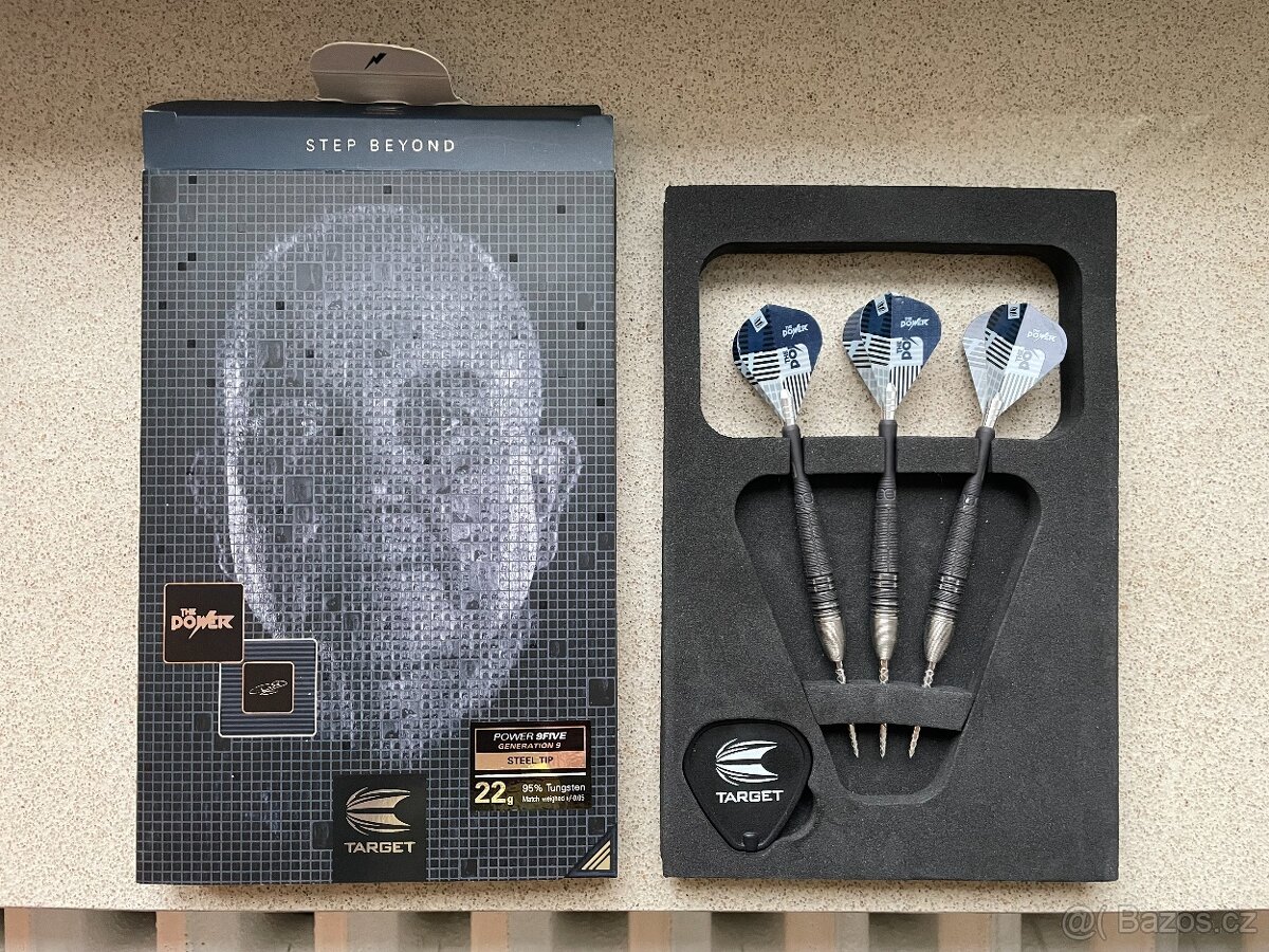 Steelové šipky - 2