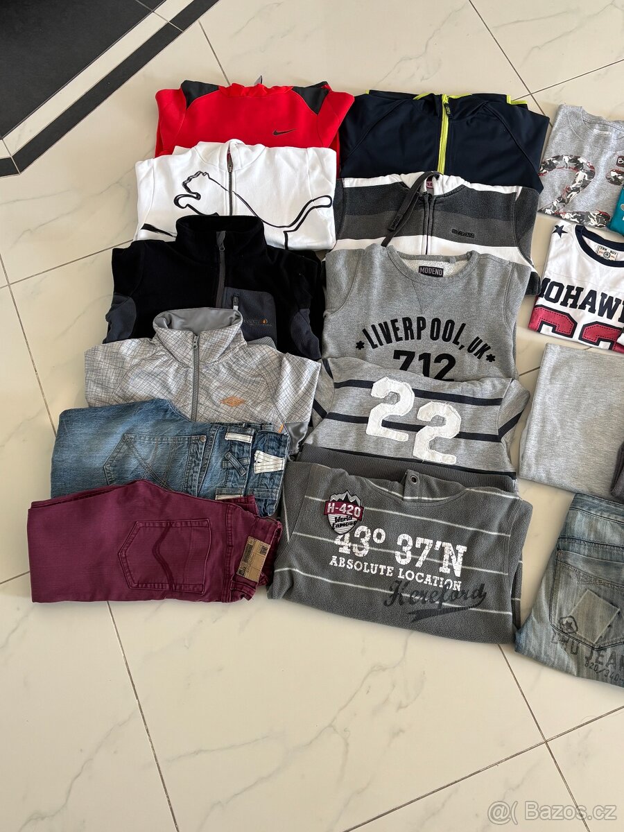 Komplet chlapeckého oblečení 8 - 10 let - 2