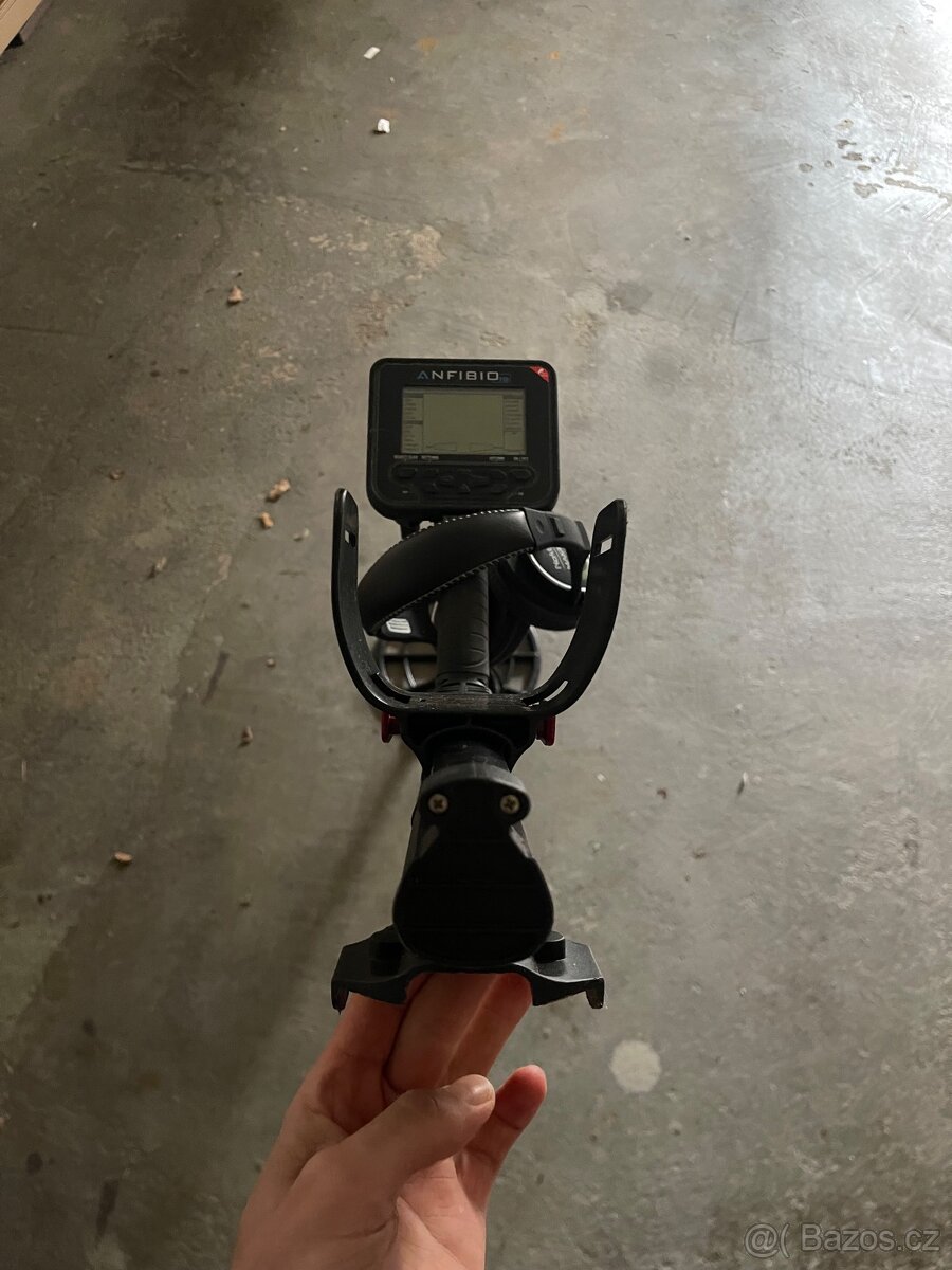 Detektor kovu nokta anfibio - 2