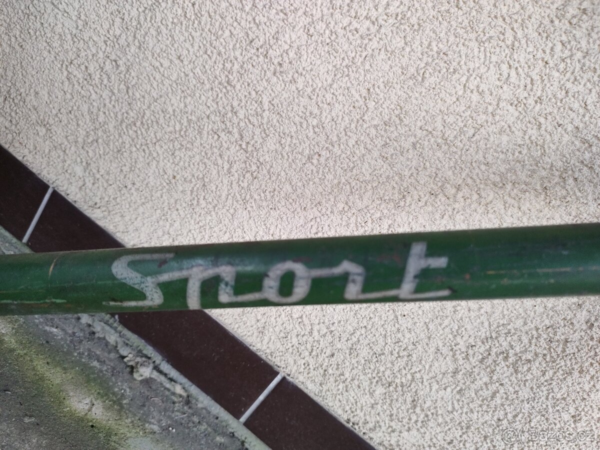 Rám kola Eska Sport v orig. stavu - pěkný lak a znak - 2