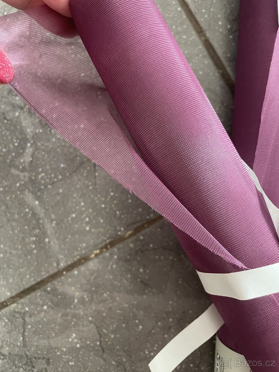 Svatební výzdoba, panelové závěsy Ikea - 2