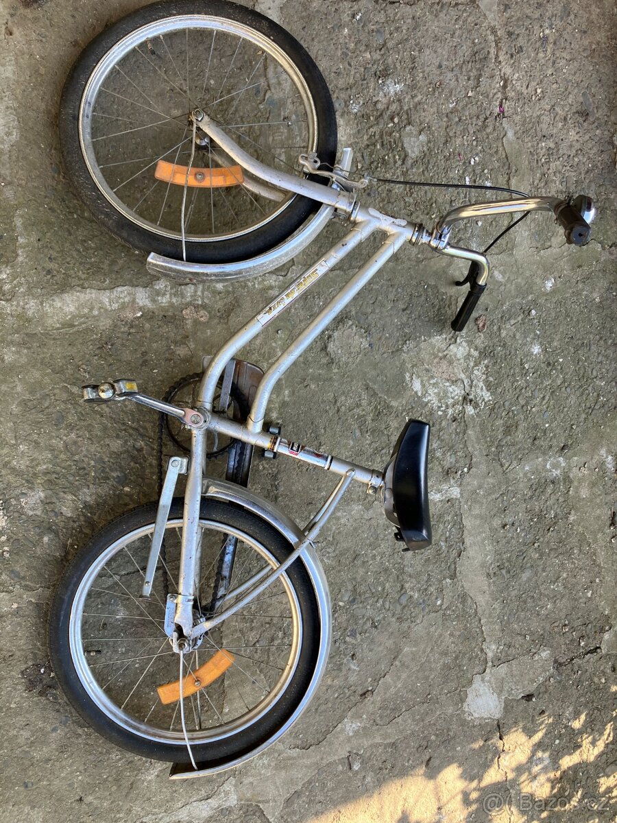 Dětská kola velikost 20 - 2