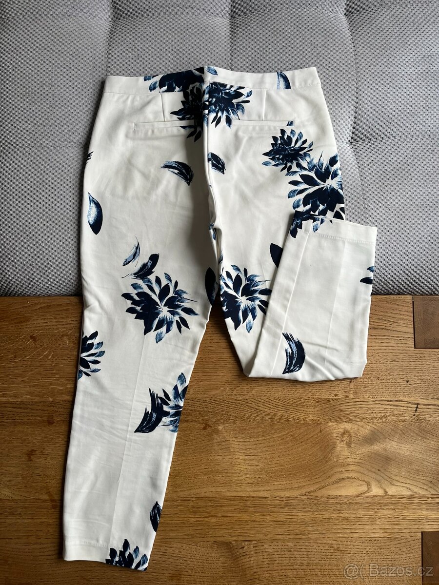 Dámské elegantní kalhoty Reserved, vel. 38 - 2