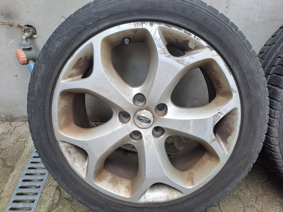 Originální Alu kola Ford 18" 235 45 18 - 2