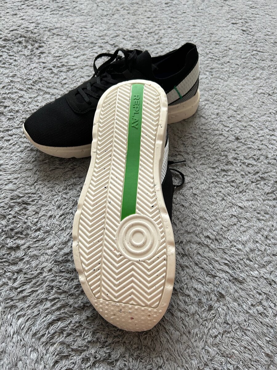 Pánské boty Replay vel.45, Nové - 2