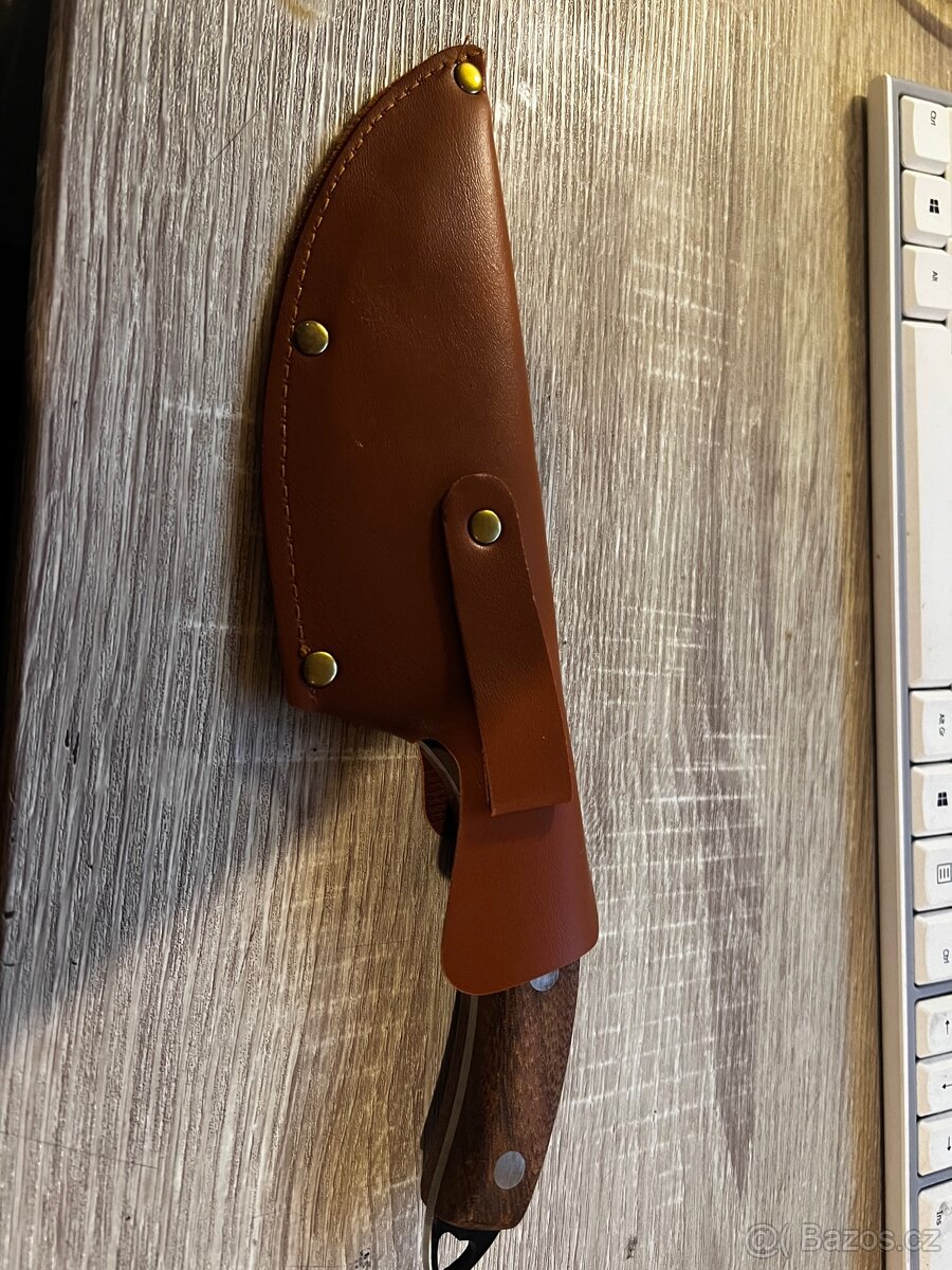 Kovaný kuchyňský nůž sekáček - 2