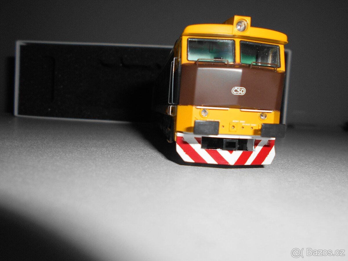 VLÁČKY ho - ZAMRAČENÁ 752.068, ANALOG, MTB - 2