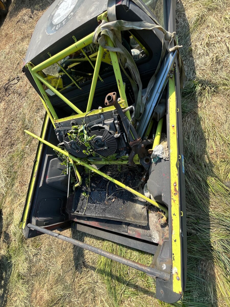 Škoda favorit kastle s rámem - 2