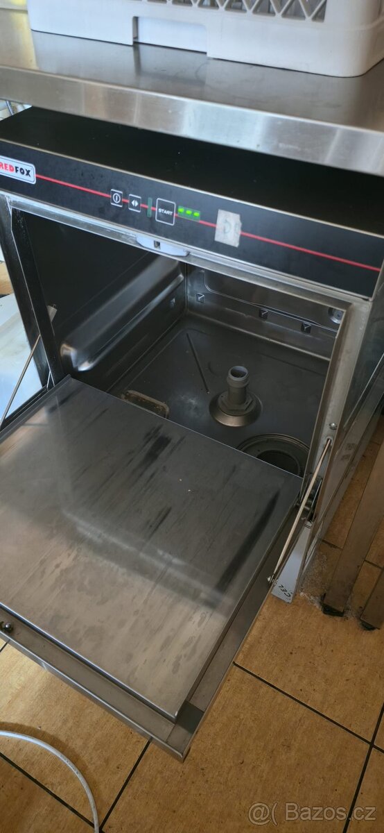 PROFI MYČKA PRŮMYSLOVÁ RED FOX - 2