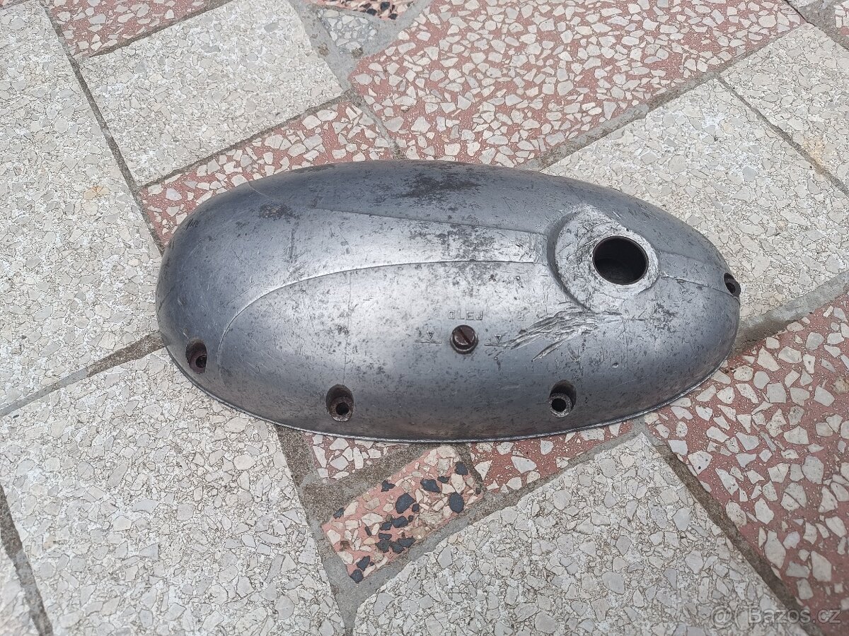 Viko motoru na Jawu ČZ 125-175, a skútr ČZ 501-502 - 2