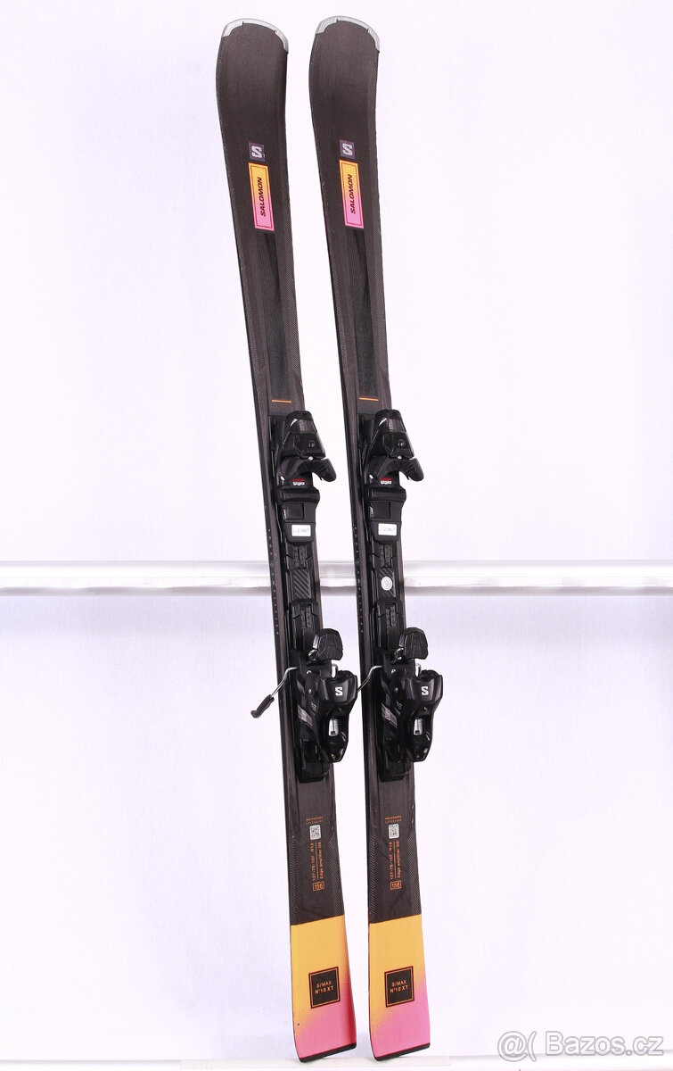 Použité dámské lyže SALOMON S/MAX N10 XT 2024 - 2
