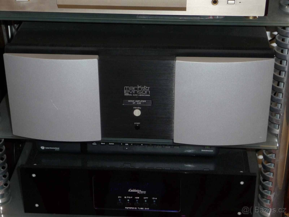 Monobloky Mark Levinson č. 436 ve velmi dobrém stavu. Včetně - 2