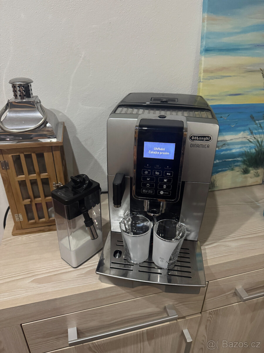 Delonghi dinamica automatický kávovar - 2