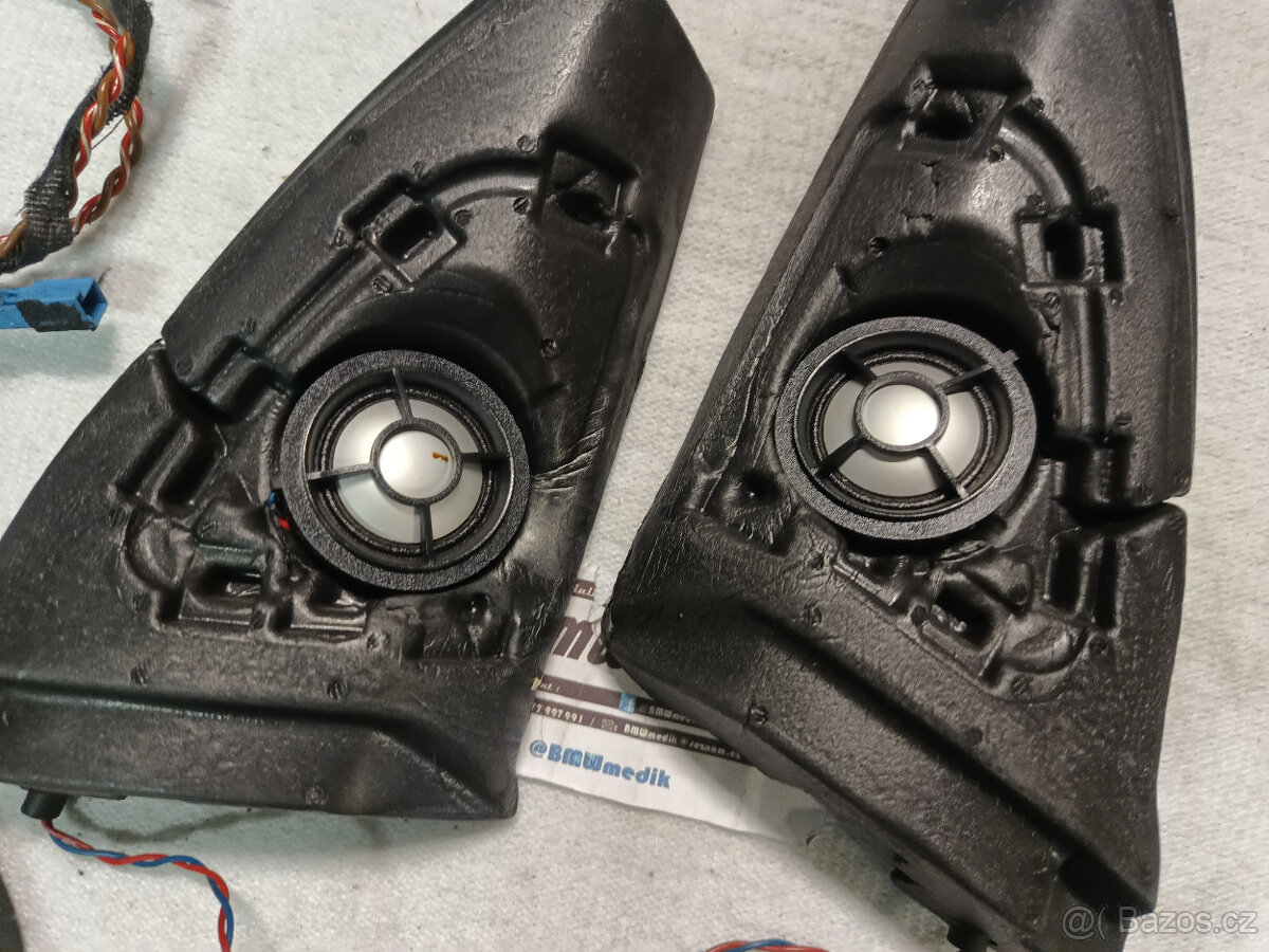 Audio upgrade e70 X5 /e71 X6 – přední LOGIC7 - 2