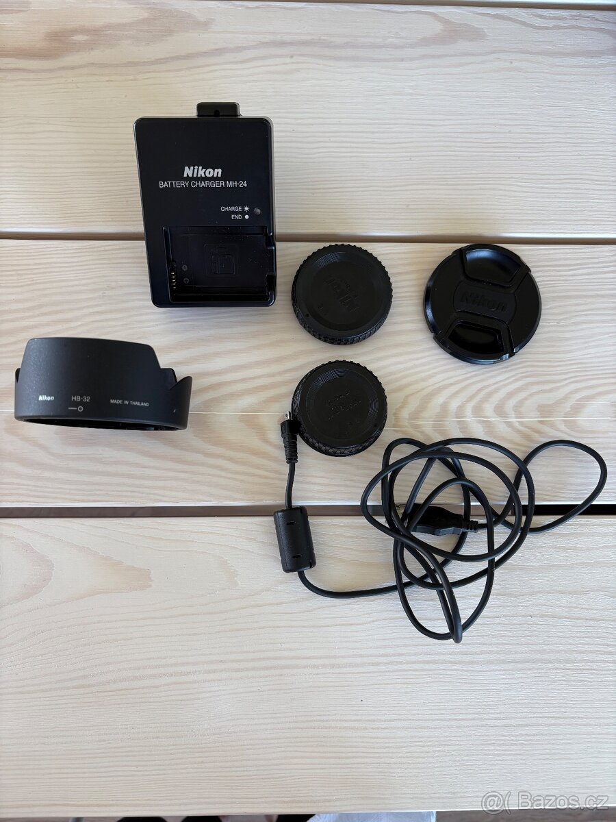 Nikon D5100+ objektiv 18-105mm+ příslušenství - 2