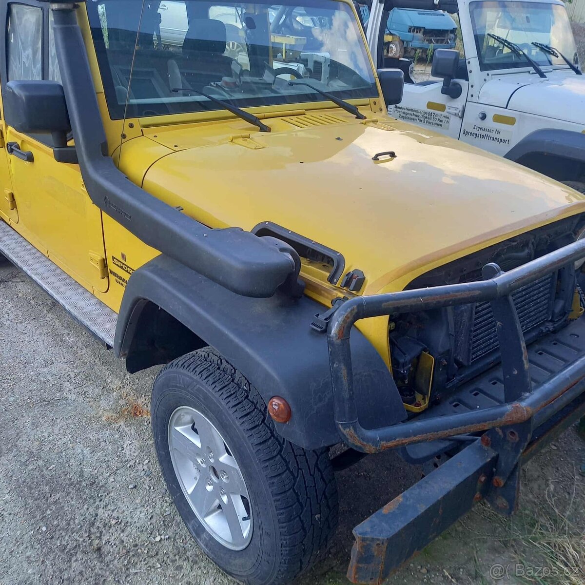 Jeep wrangle JK dana 30