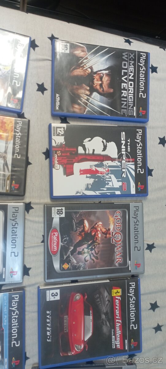 Hry na PlayStation 2 - 2