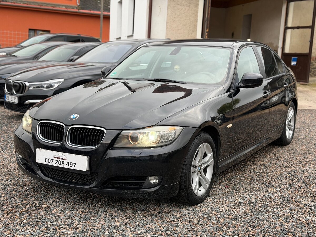 BMW E90 318D 105kw NOVA STK / NOVÉ ROZVODY - 2