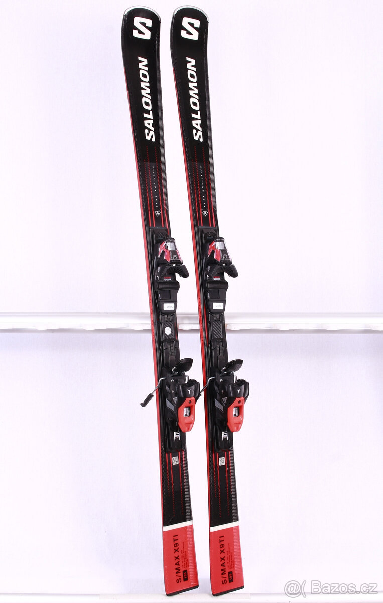 Použité lyže SALOMON S/MAX X9 TI 2023 - 2