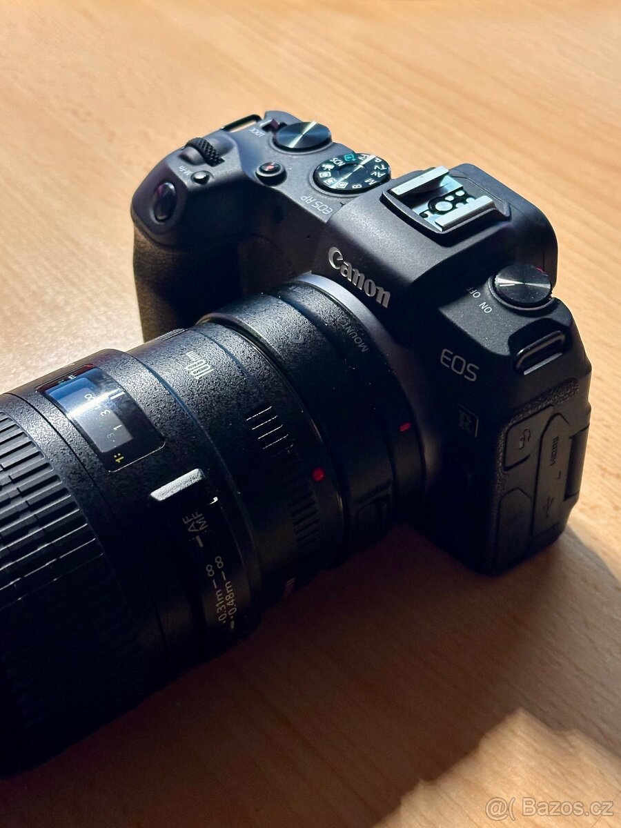 EOS RP + 24-70L + 100/2,8 + vybavení - 2