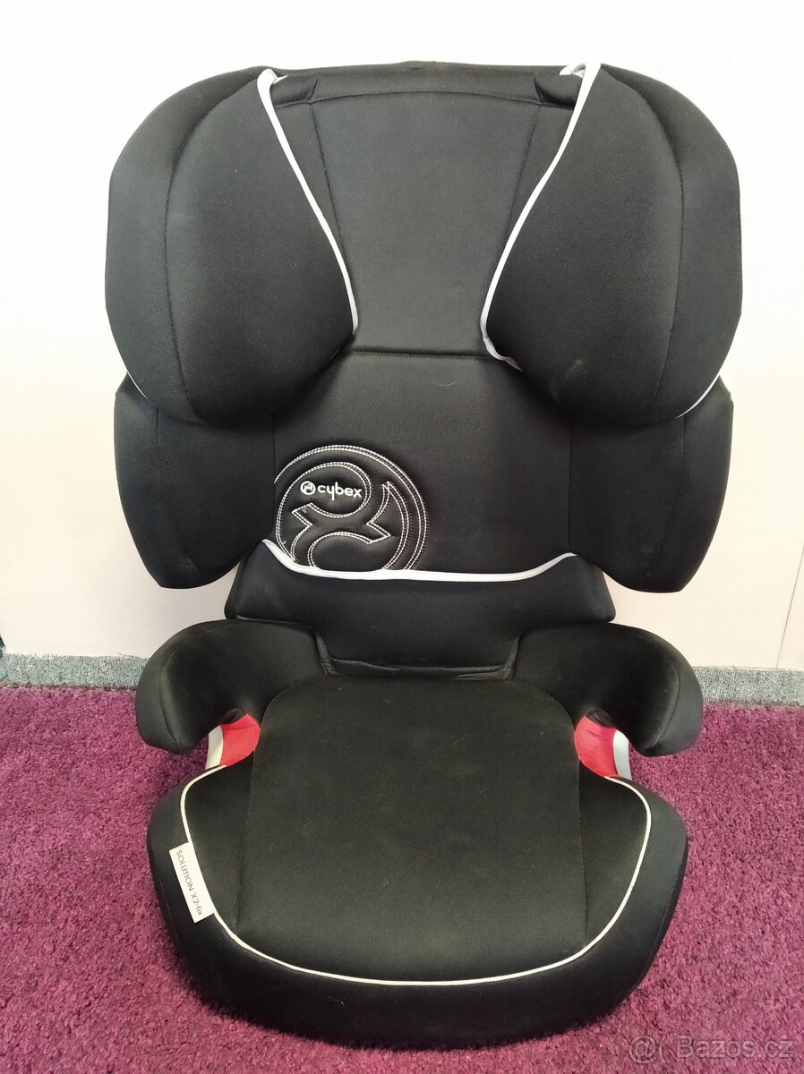 Autosedačka Cybex Solution X2-Fix + pultík (9-36kg) - 2