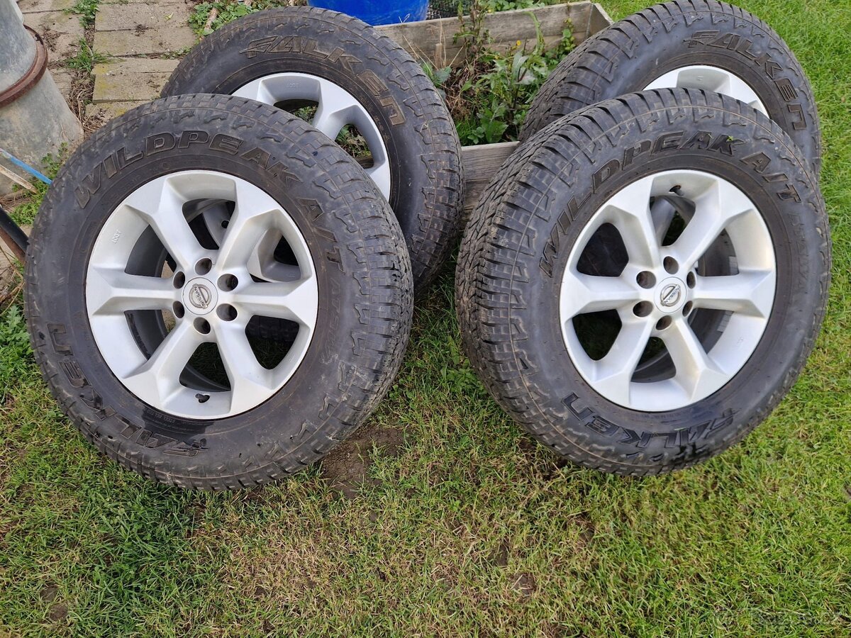 Alu Nissan Navara - 2