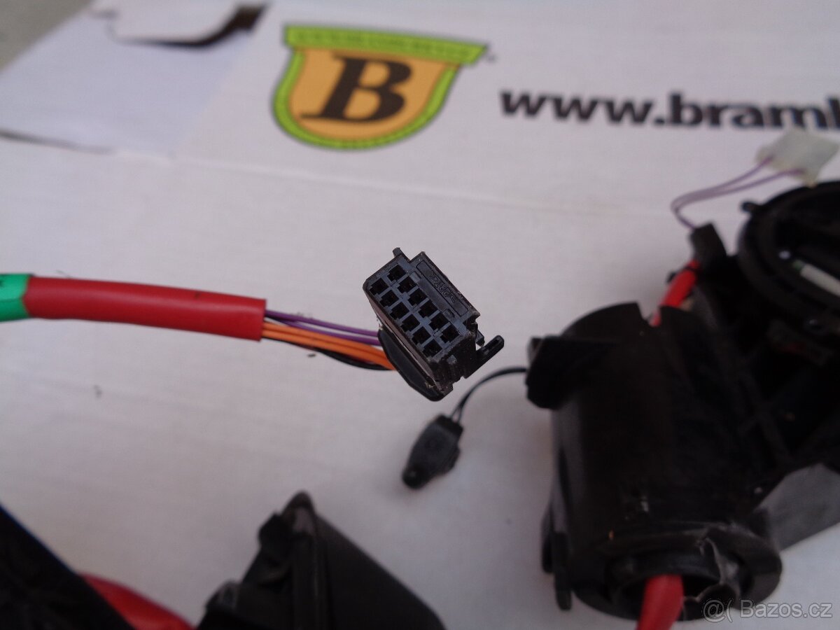 Motorek pravé zrcátko spolujezdec Renault Modus facelift - 2