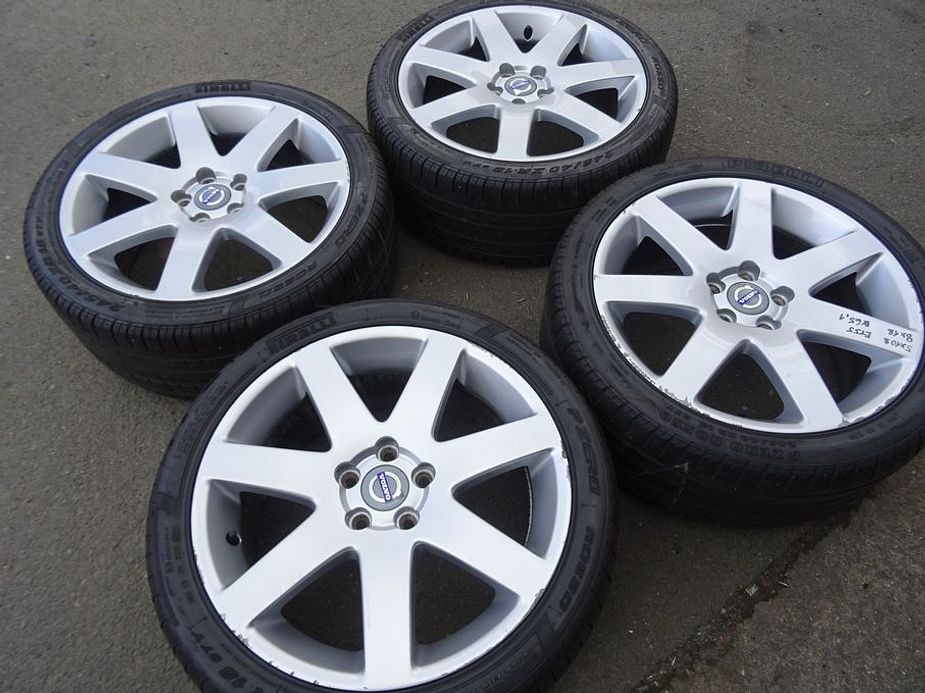 Alu disky origo Volvo, 18", 5x108,ET 55, letní sada - 2