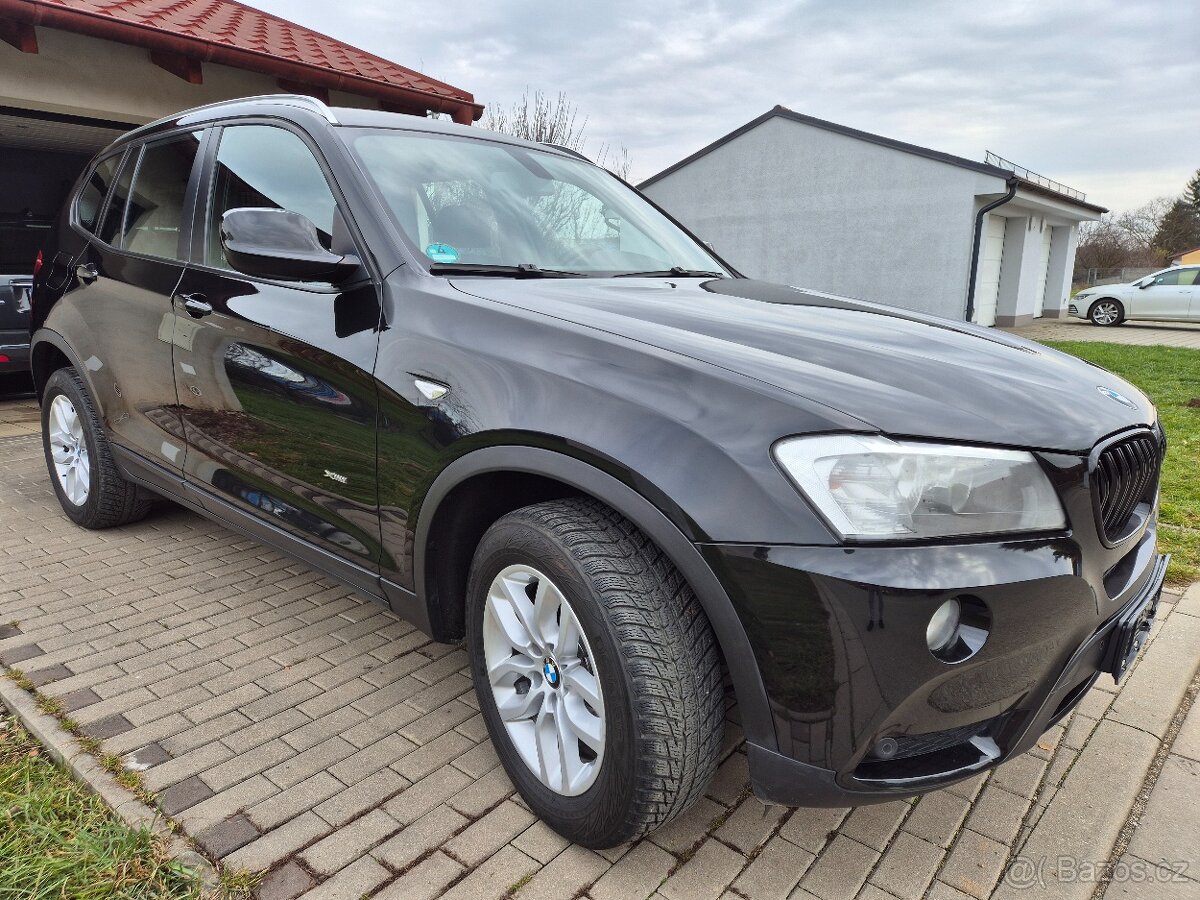 BMW X3, 2.0d/135kw, X-Drive, manual - 2