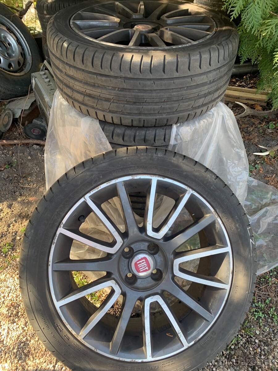 Letní pneumatiky NOKIAN, ALU kola - 2