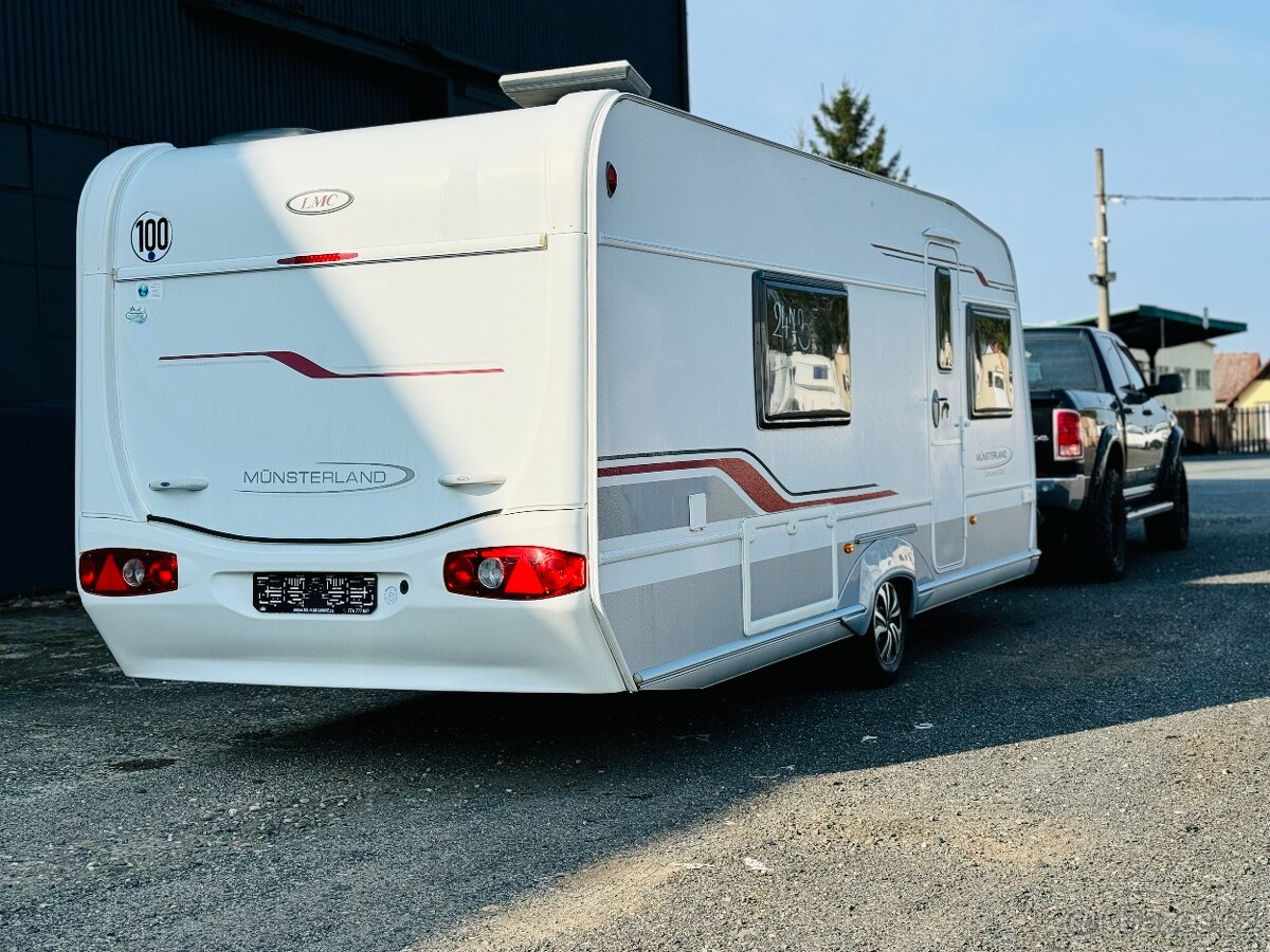 LMC Concerto 530E/2009/PŘEDSTAN/NOSIČ/SPRCHA/1.600KG - 2