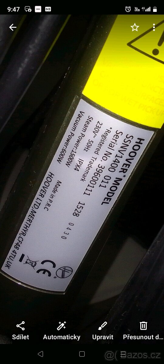 PARNÍ MOP A VYSAVAČ 2 V 1 - 2