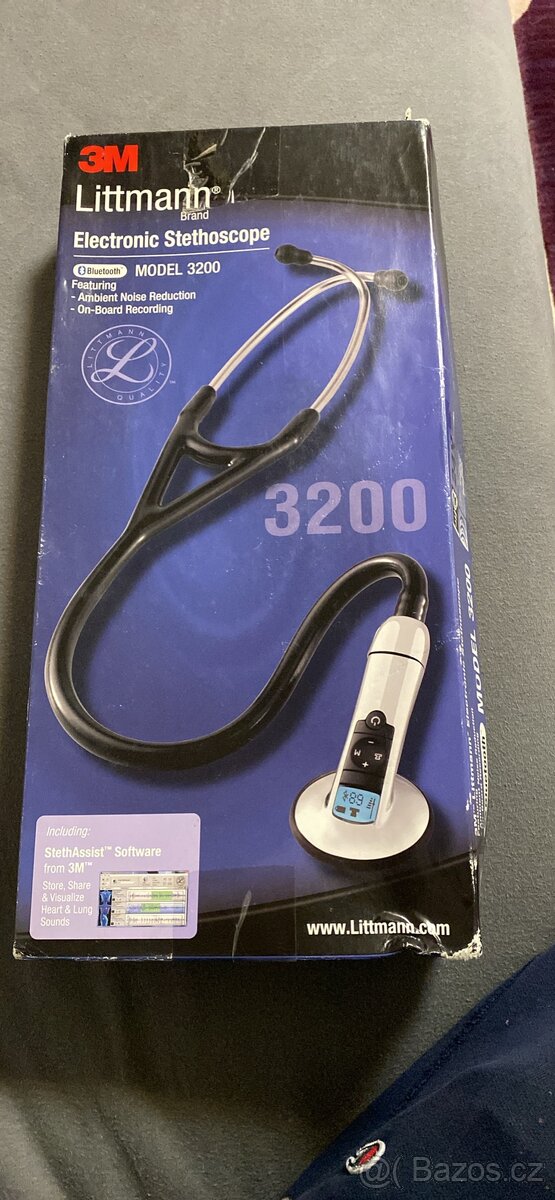 Elektronicki stetoskop - 2