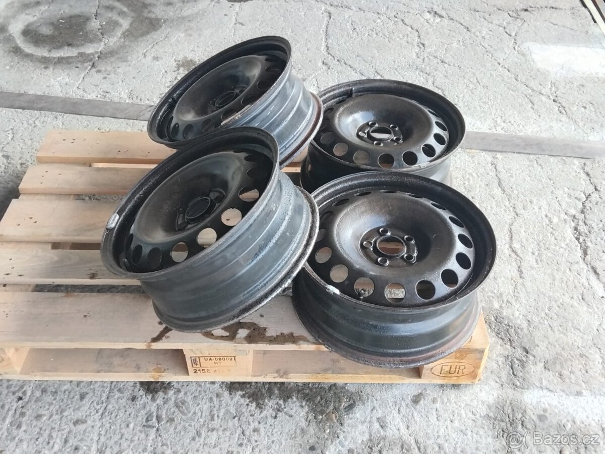 Plechové disky 6.5Jx16 ET 42 - 2