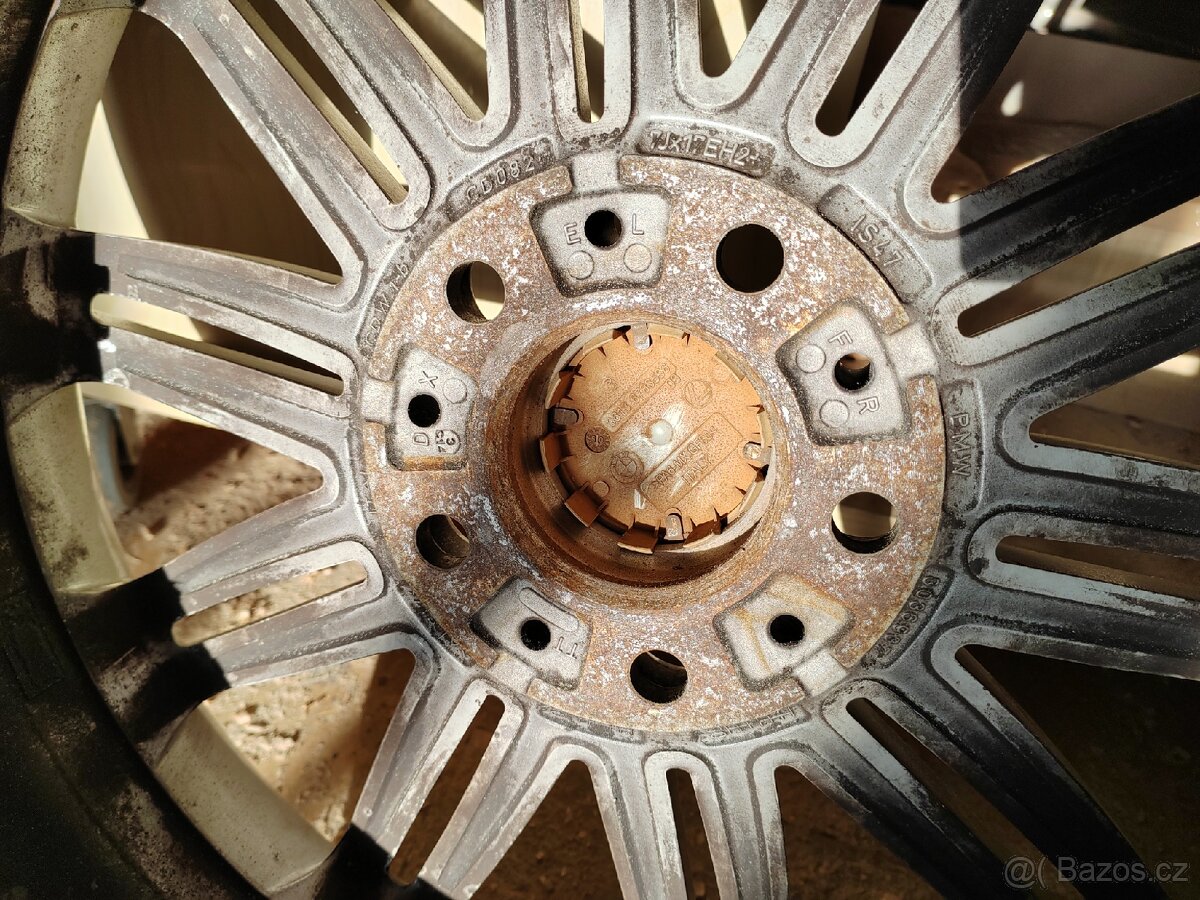 ALU KOLA BMW, M-paket 17" - 2