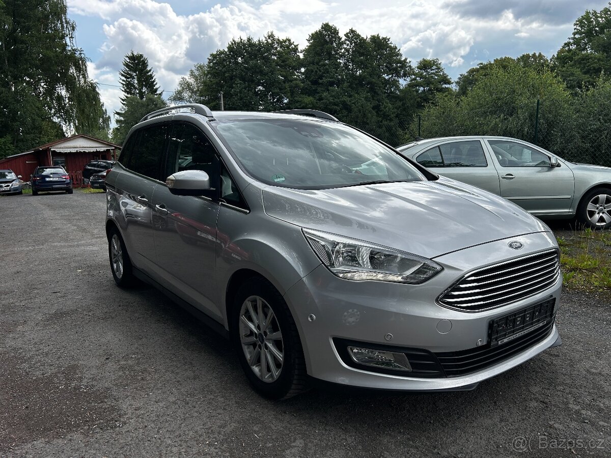 Ford Grand C-Max 2,0 TDCi 110kW, r.v. 2018, nová STK - 2
