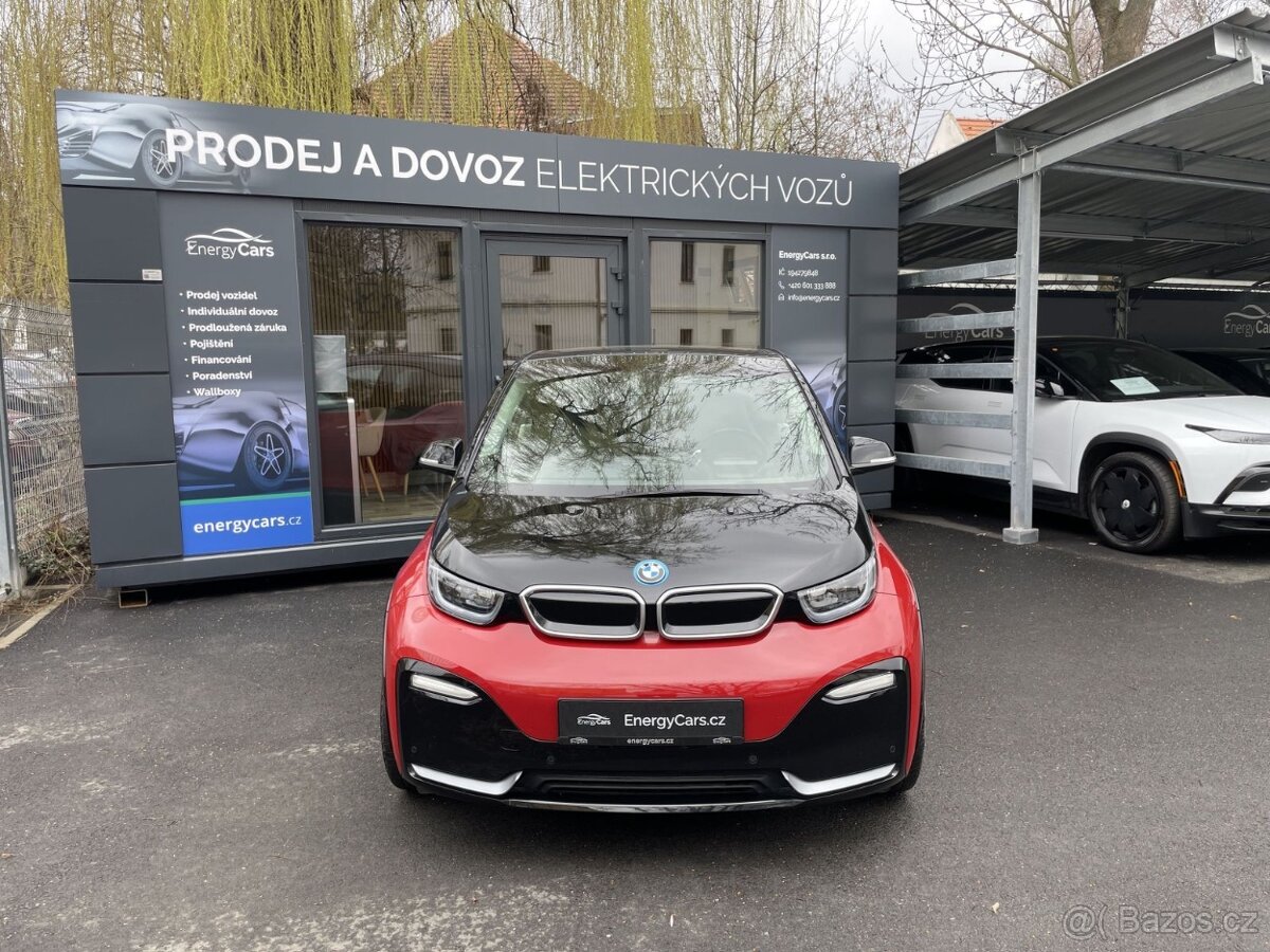 BMW I3 i3S, 120 Ah, Kamera, Panorama, Tepelné čerpadlo - 2