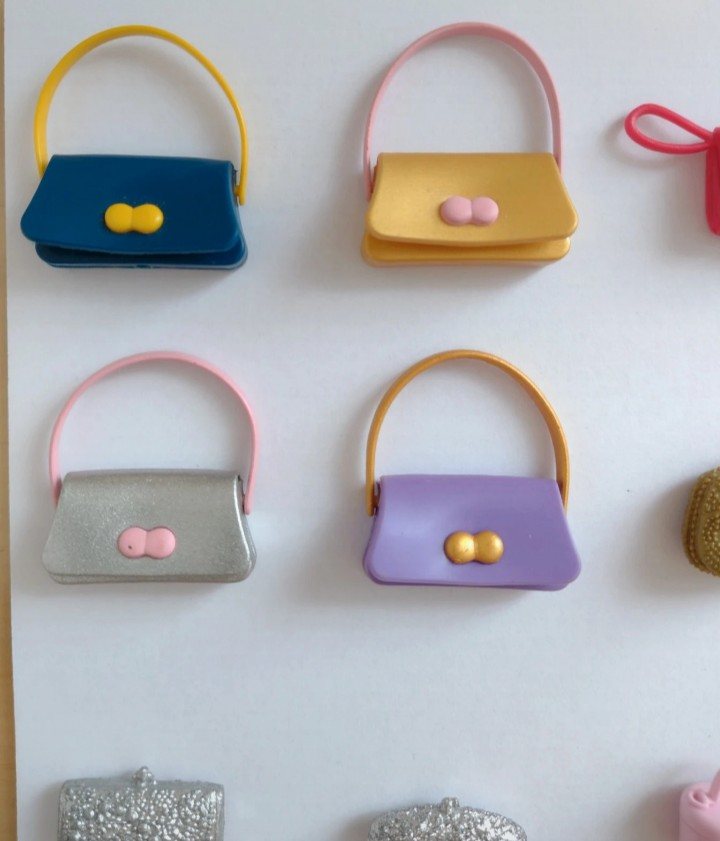 Kabelky, psaníčka, peněženka, diář pro panenky - 2