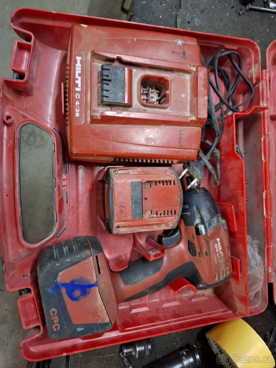 Razovy utahovak HILTIi-SIW 14-A - 2