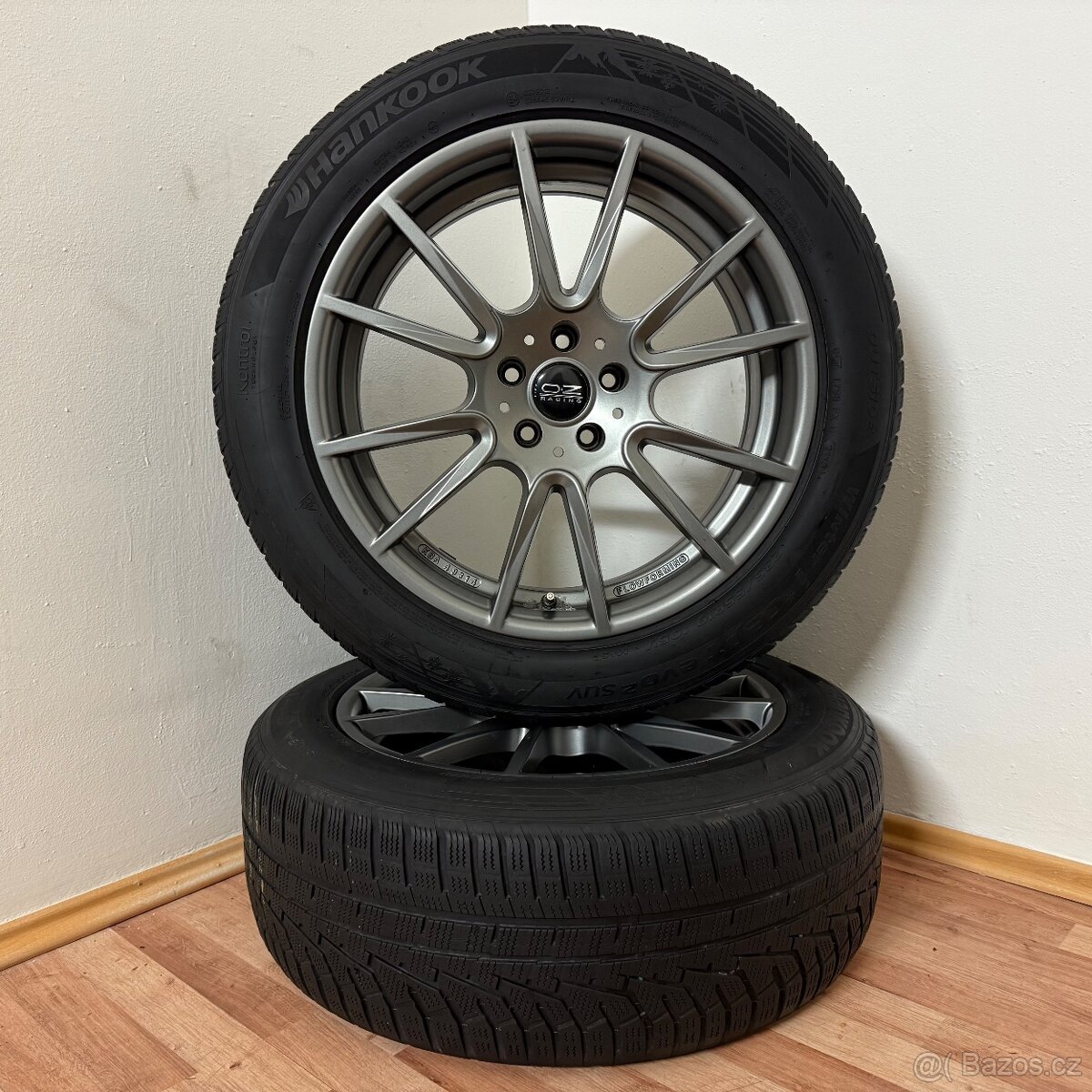 AUDI/VW/ŠKODA 5x112 R19 ET30+ZIMNÍ 235/55R19 4,5mm - 2