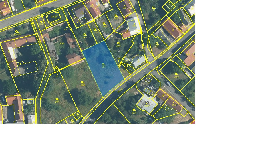 Prodáme stavební pozemky-k.ú. Kunovice, okres Vsetín - 2