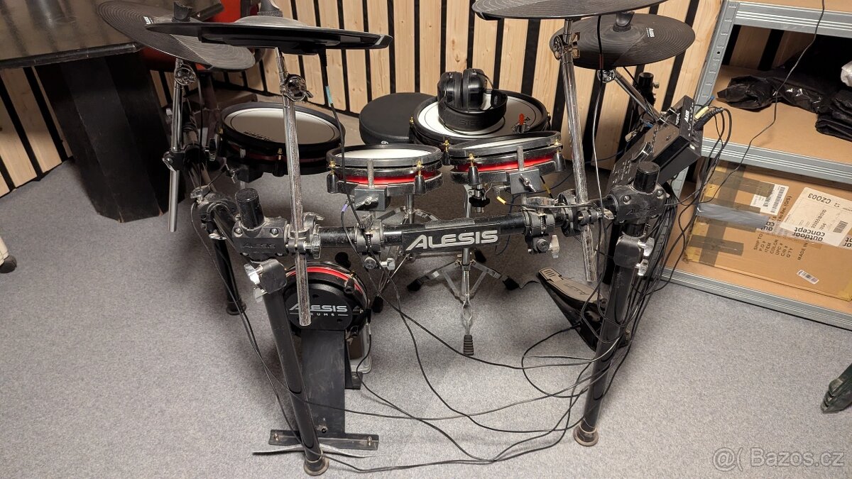 el. bici ALESIS Crimson II Special Edition+kombo a sluchatka - 2