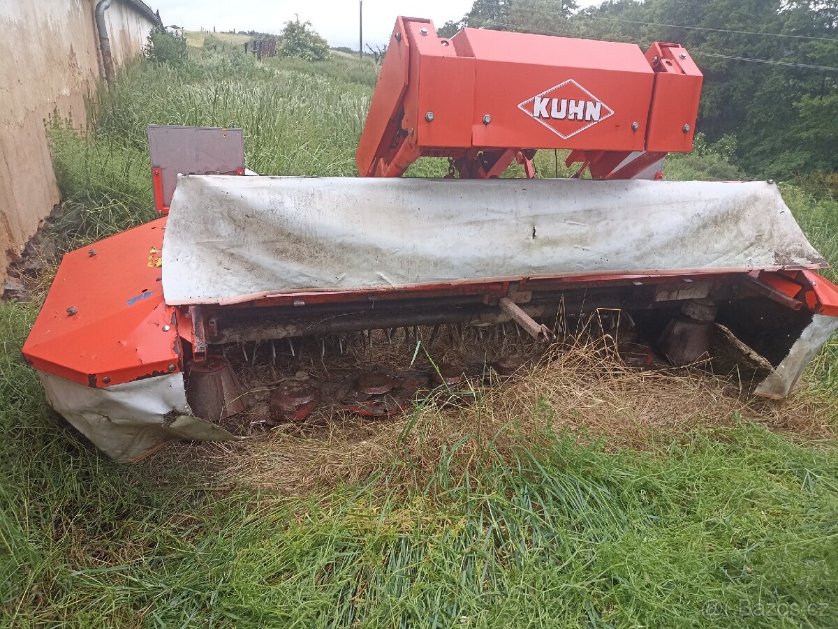 Čelní sekačka Kuhn - 2